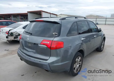 2009 Acura Mdx Technology Package из США, поврежденный, VIN 2HNYD28449H516116